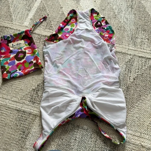 Boden one piece swimsuit with bag size US 10 - Picture 4 of 4